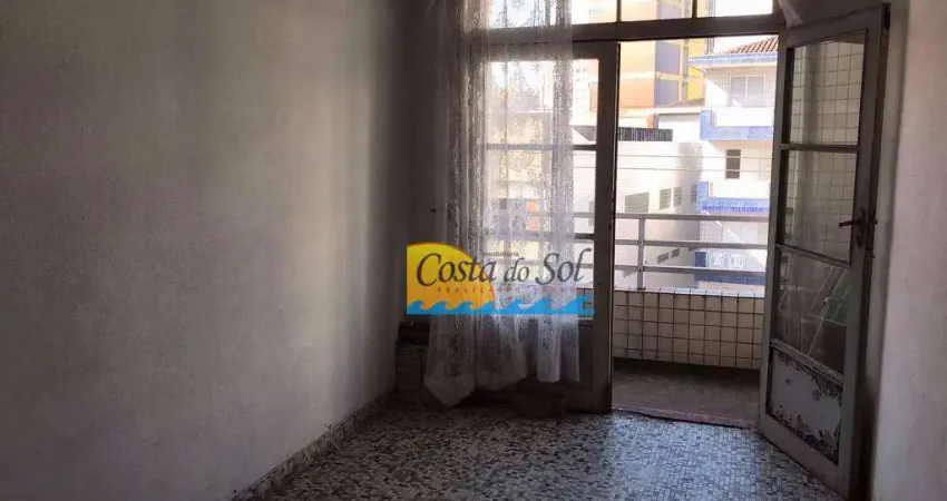 Apartamento com 1 dormitório à venda, 40 m² por r$ 170.000,00 - boqueirão - praia grande/sp