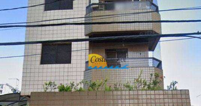 Apartamento Garden com 2 dormitórios à venda, 110 m² por R$ 425.000,00 - Vila Guilhermina - Praia Grande/SP