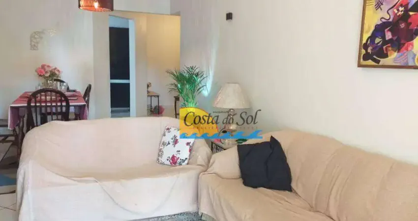 Apartamento com 2 dormitórios à venda, 110 m² por r$ 690.000,00 - vila guilhermina - praia grande/sp