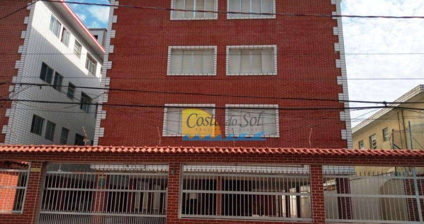 Apartamento com 1 dormitório à venda, 45 m² por R$ 255.000,00 - Vila Guilhermina - Praia Grande/SP