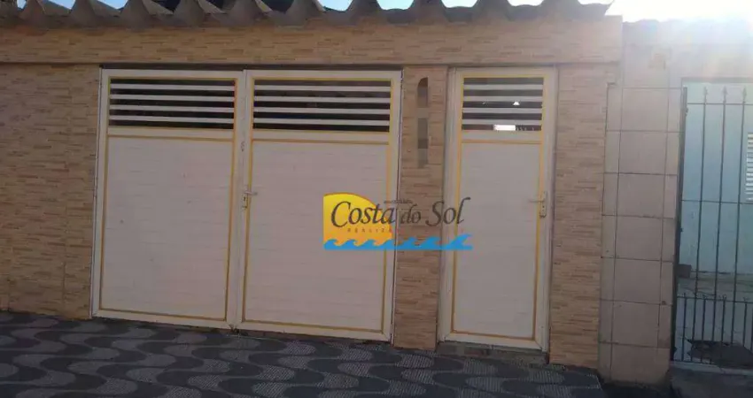 Casa com 2 dormitórios à venda por R$ 400.000,00 - Jardim Anhangüera - Praia Grande/SP