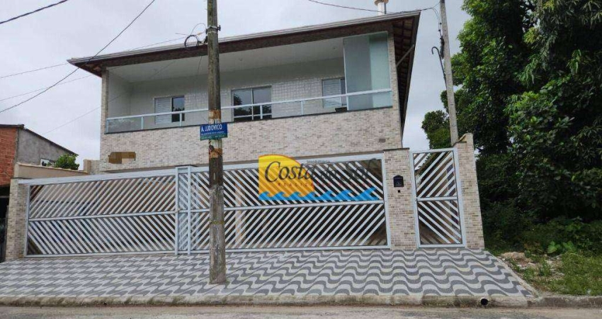 Sobrado com 2 dormitórios à venda por R$ 310.000,00 - Sítio do Campo - Praia Grande/SP