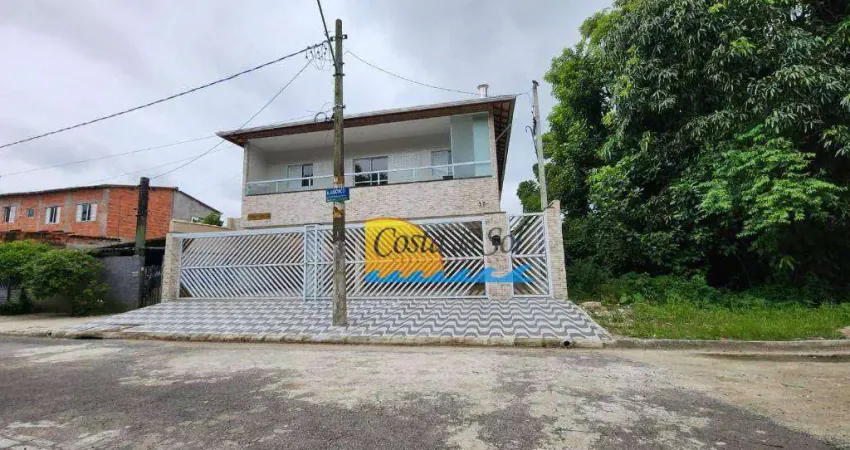 Sobrado com 2 dormitórios à venda por R$ 285.000,00 - Sítio do Campo - Praia Grande/SP