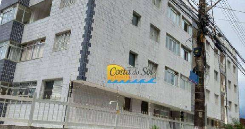 Apartamento com 2 dormitórios à venda, 75 m² por R$ 310.000,00 - Caiçara - Praia Grande/SP