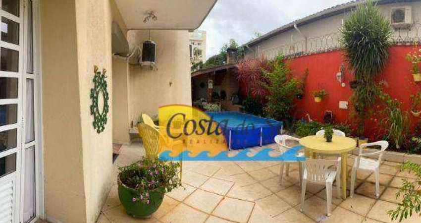 Apartamento com 3 dormitórios à venda, 190 m² por R$ 480.000,00 - Parque Enseada - Guarujá/SP