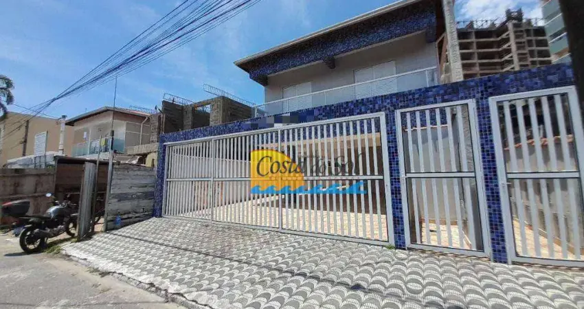 Sobrado com 2 quartos para alugar, 64 m² por R$ 2.000/mês - Jardim Imperador - Praia Grande/SP