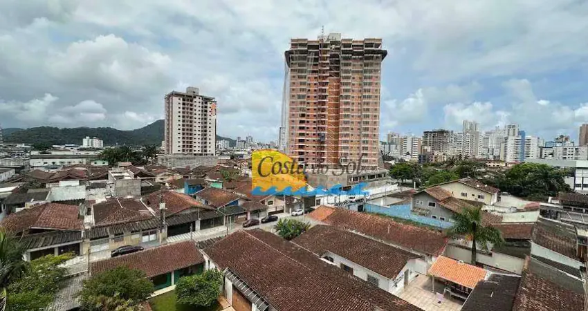 Apartamento com 2 dormitórios à venda, 75 m² por r$ 405.000,00 - vila guilhermina - praia grande/sp