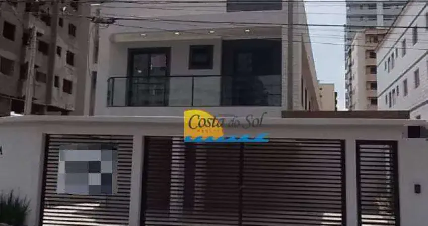 Casa em condomínio fechado com 2 quartos à venda na Tupi, Praia Grande 