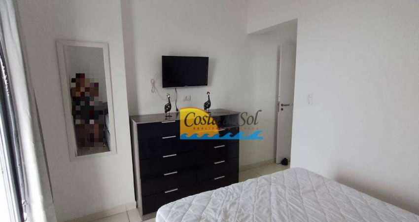 Apartamento com 2 quartos  à venda, 91 m² por R$ 610.000 - Tupi - Praia Grande/SP