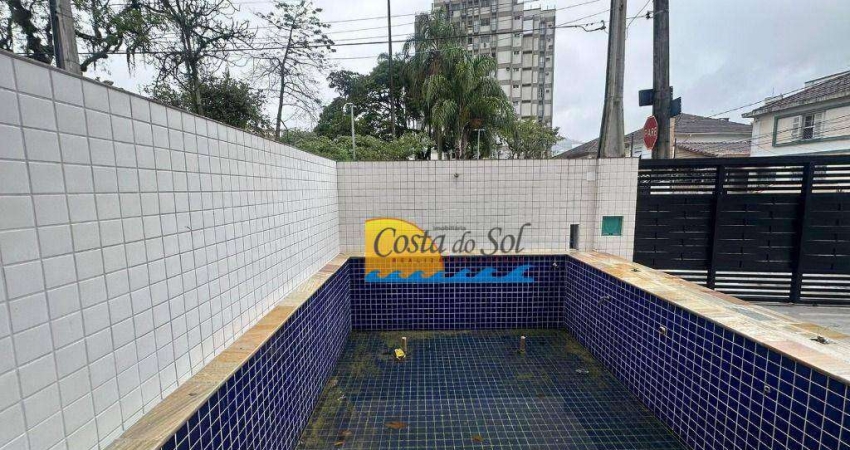 Sobrado com 3 dormitórios à venda, 140 m² por R$ 1.530.000,00 - Vila Belmiro - Santos/SP