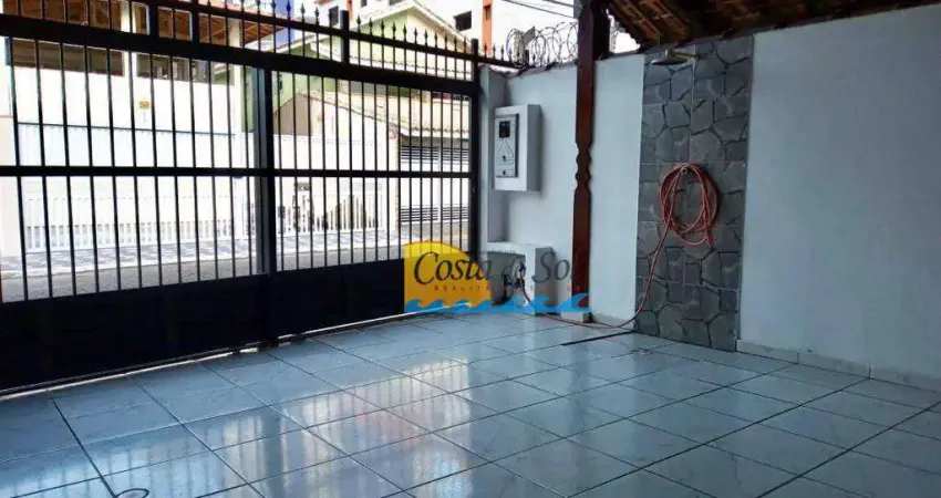 Casa com 3 dormitórios à venda, 90 m² por R$ 600.000,00 - Aviação - Praia Grande/SP