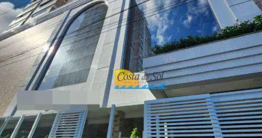 Apartamento com 2 dormitórios à venda, 90 m² por R$ 780.000,00 - Caiçara - Praia Grande/SP