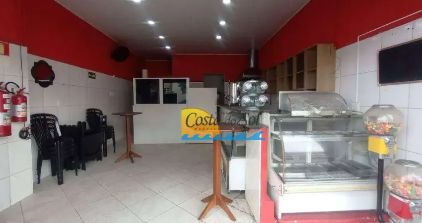 Loja para alugar, 55 m² por R$ 3.000,00/mês - Boqueirão - Praia Grande/SP
