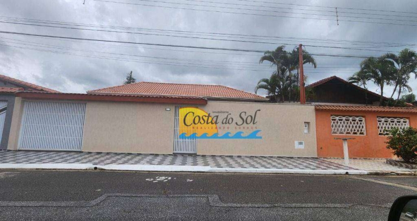 Casa com 3 dormitórios à venda por R$ 1.060.000,00 - Balneário Flórida - Praia Grande/SP