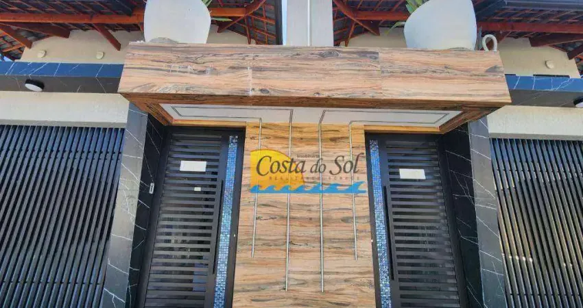 Casa com 2 quartos à venda, 54 m² por R$ 330.000 - Caiçara- Praia Grande/SP