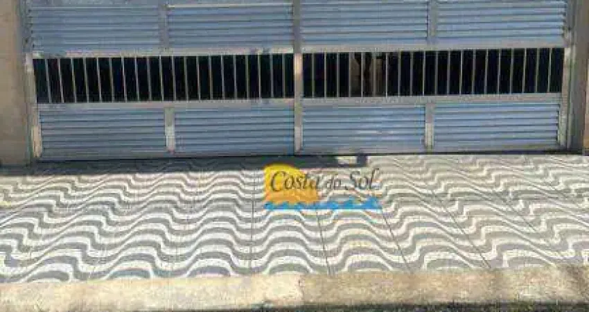 Casa com 2 dormitórios à venda por R$ 210.000 - Itaóca - Mongaguá/SP