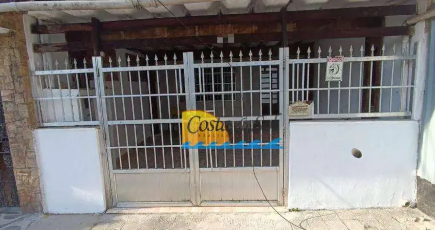 Casa com 2 dormitórios à venda, 100 m² por R$ 600.000,00 - Vila Guilhermina - Praia Grande/SP