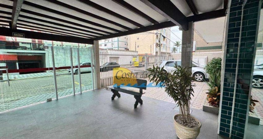 Kitnet para alugar, 35 m² por R$ 1.450,00/mês - Vila Guilhermina - Praia Grande/SP