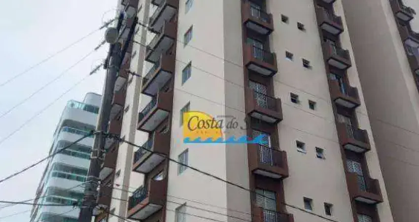 Apartamento com 2 dormitórios para alugar, 80 m² por R$ 2.600,00/mês - Balneário Flórida - Praia Grande/SP