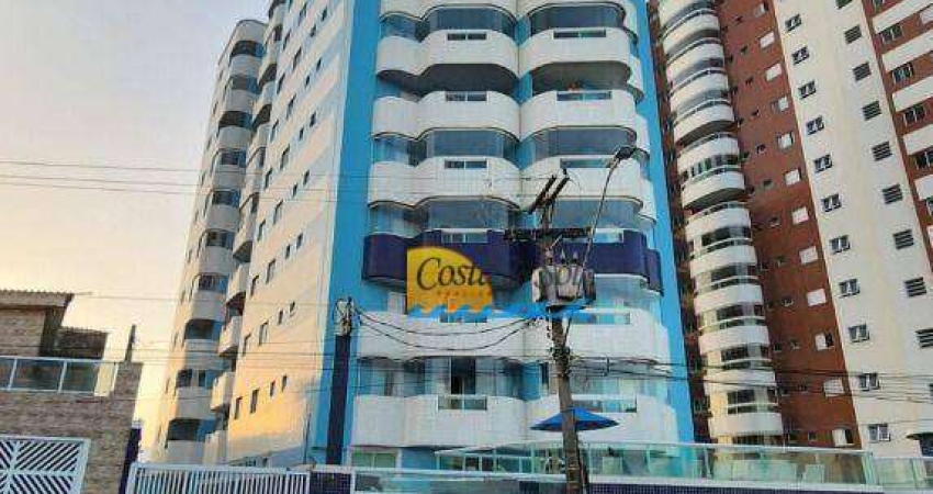 Apartamento com 2 dormitórios à venda, 78 m² por R$ 550.000,00 - Caiçara - Praia Grande/SP