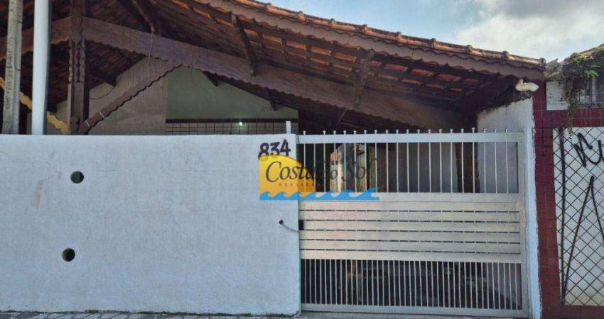 Casa com 2 dormitórios para alugar, 1 m² por R$ 2.100,00 - Tupi - Praia Grande/SP