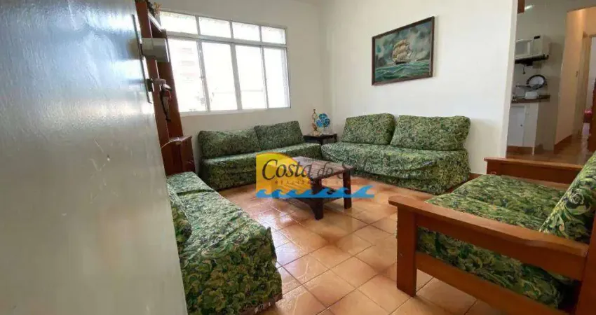 Apartamento com 1 dormitório à venda, 67 m² por R$ 250.000,00 - Vila Guilhermina - Praia Grande/SP