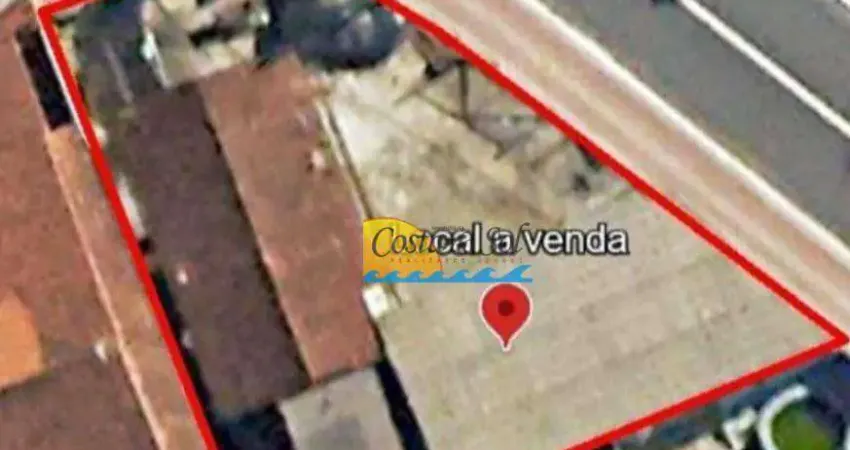 Terreno à venda, 75 m² por R$ 550.000,00 - Jardim Samambaia - Praia Grande/SP