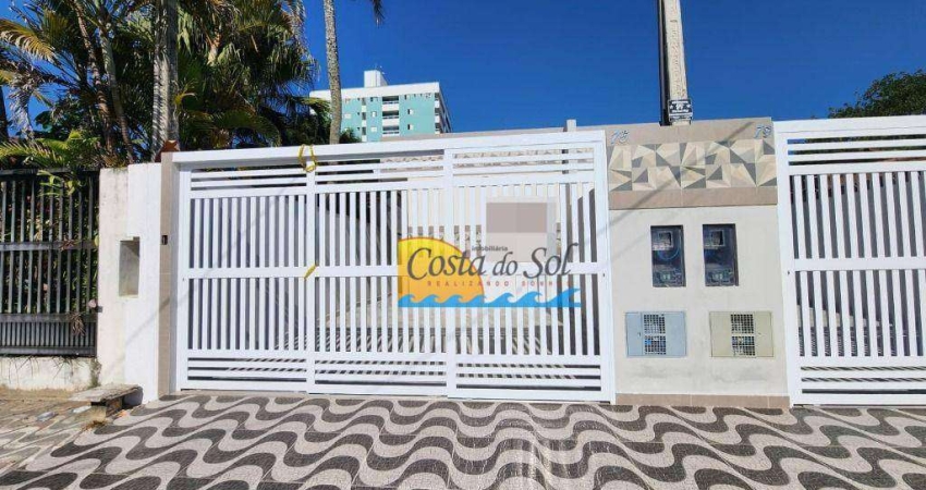 Casa com 2 dormitórios à venda, 70 m² por R$ 460.000,00 - Jardim Real - Praia Grande/SP