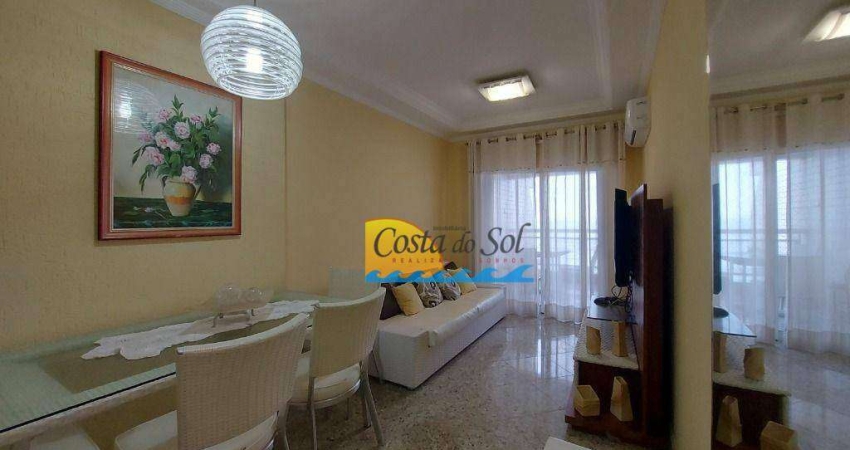 Apartamento com 2 dormitórios à venda, 82 m² por R$ 595.000,00 - Vila Assunção - Praia Grande/SP