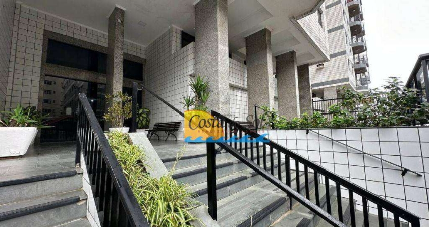 Apartamento com 2 dormitórios à venda, 142 m² por R$ 605.000,00 - Vila Assunção - Praia Grande/SP