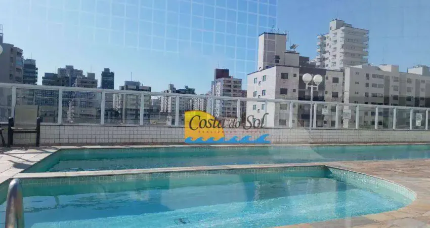 Apartamento com 3 dormitórios à venda, 128 m² por R$ 1.500.000,00 - Vila Guilhermina - Praia Grande/SP
