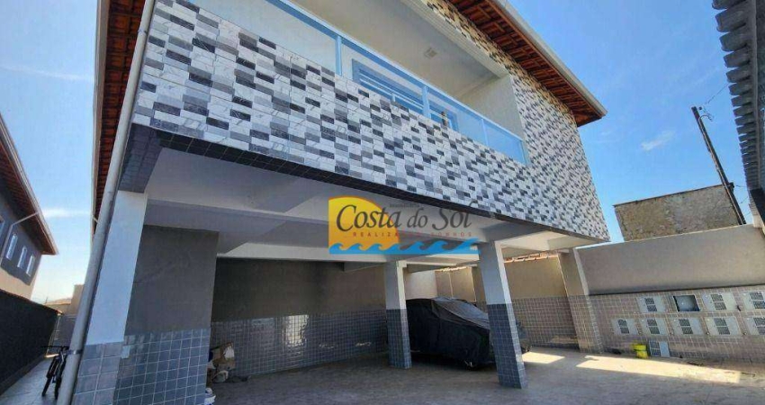 Casa com 2 dormitórios à venda, 56 m² por R$ 245.000,00 - Vila Sônia - Praia Grande/SP