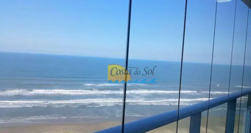 Apartamento com 2 dormitórios para alugar, 69 m² por R$ 5.000,00/mês - Mirim - Praia Grande/SP