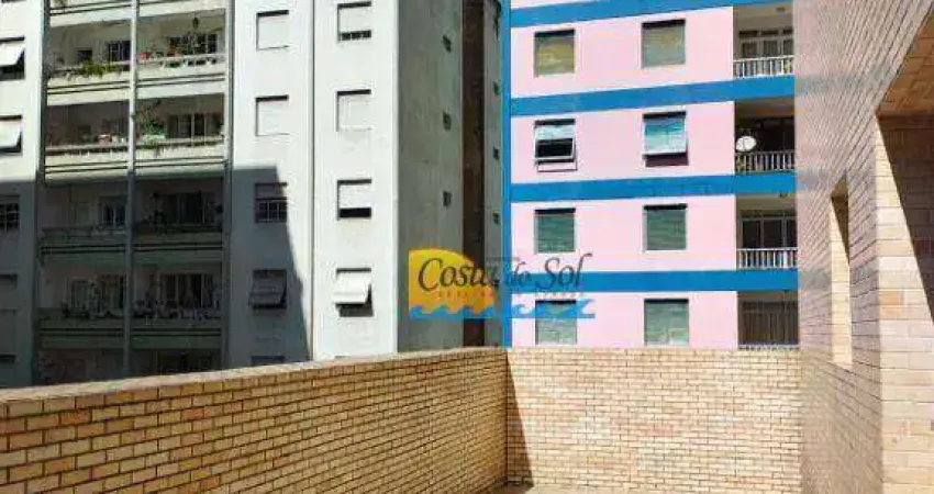 Apartamento com 2 dormitórios à venda, 57 m² por R$ 460.000,00 - José Menino - Santos/SP