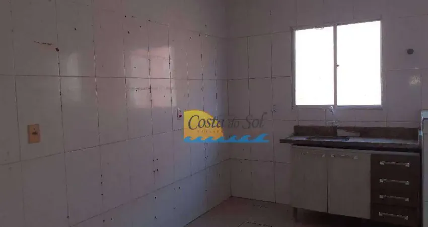 Sobrado com 2 dormitórios para alugar, 50 m² por r$ 1.600,00/mês - jardim alice - praia grande/sp