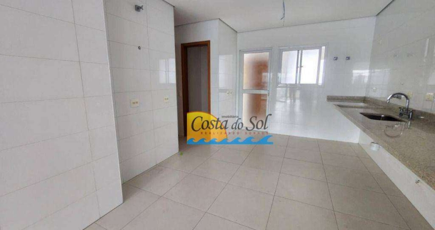 Apartamento com 4 dormitórios à venda, 255 m² por R$ 3.440.000,00 - Aparecida - Santos/SP
