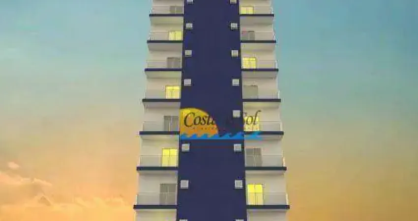 Apartamento com 2 dormitórios à venda, 65 m² por R$ 583.000,00 - Estuário - Santos/SP