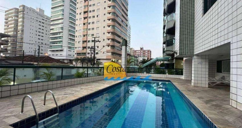 Apartamento com 2 dormitórios à venda, 71 m² por R$ 320.000,00 - Tupi - Praia Grande/SP