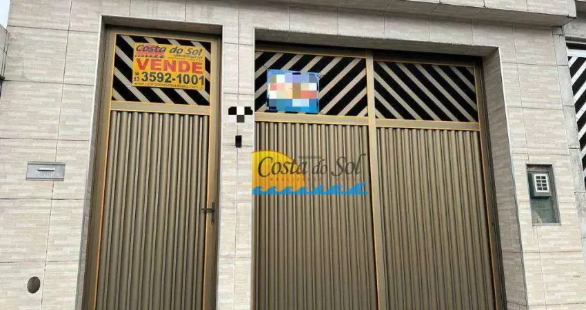 Casa com 3 dormitórios à venda por R$ 295.000,00 - Parque das Bandeiras - São Vicente/SP