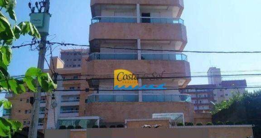 Apartamento com 1 dormitório à venda, 42 m² por R$ 265.000,00 - Aviação - Praia Grande/SP