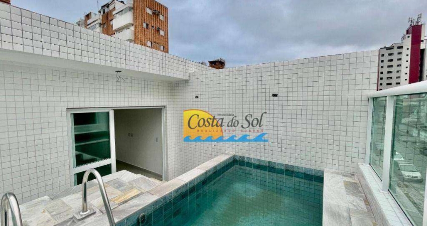 Casa com 2 dormitórios à venda por R$ 1.250.000,00 - Campo Grande - Santos/SP