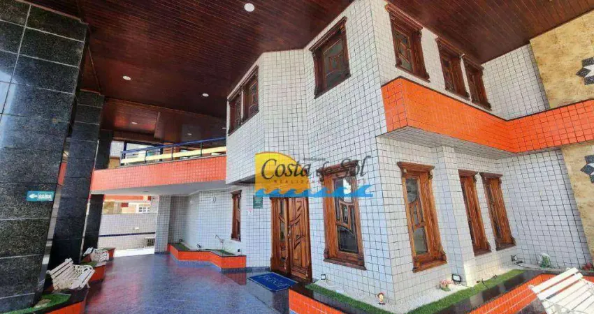 Apartamento com 3 dormitórios à venda, 1 m² por R$ 460.000,00 - Caiçara - Praia Grande/SP