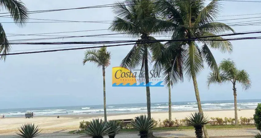 Apartamento com 2 dormitórios à venda, 62 m² por r$ 375.000,00 - vila guilhermina - praia grande/sp