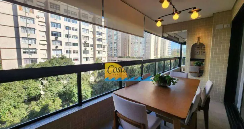 Apartamento com 2 dormitórios à venda, 75 m² por R$ 896.420,00 - José Menino - Santos/SP