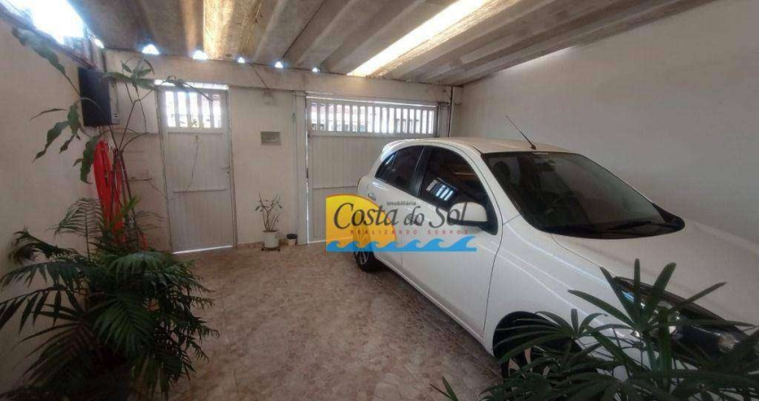 Casa com 2 dormitórios à venda, 80 m² por R$ 360.000,00 - Jardim Guassu - São Vicente/SP