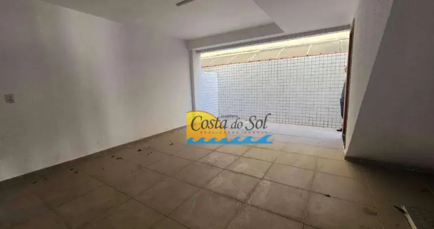 Casa com 2 dormitórios à venda, 89 m² por R$ 620.000,00 - Embaré - Santos/SP