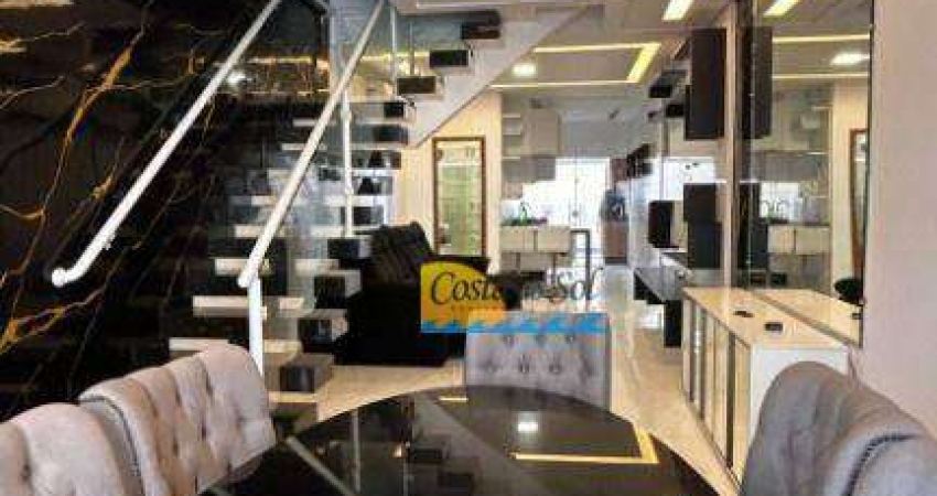 Casa com 3 dormitórios à venda, 125 m² por R$ 970.000,00 - Cidade Ocian - Praia Grande/SP