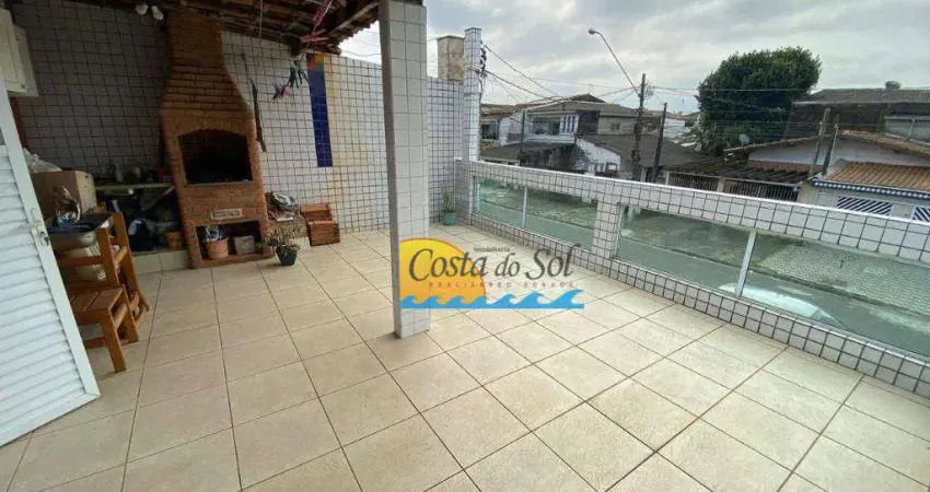 Sobrado com 2 dormitórios à venda, 0 m² por R$ 370.000,00 - Tude Bastos (Sítio do Campo) - Praia Grande/SP