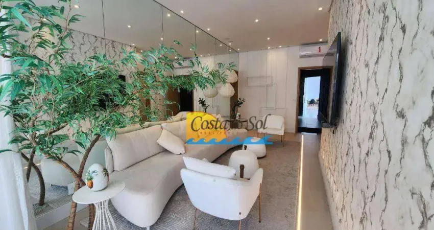 Apartamento com 3 dormitórios à venda, 108 m² por R$ 1.475.000,00 - José Menino - Santos/SP