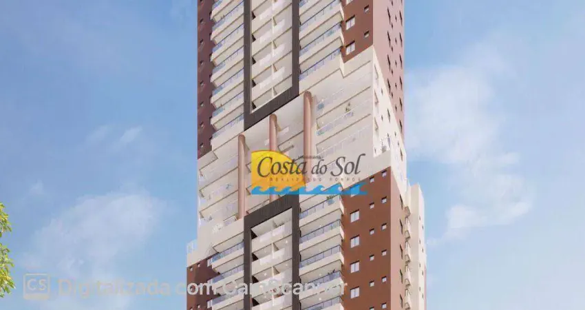 Apartamento com 3 dormitórios à venda, 126 m² por r$ 2.227.000,00 - ponta da praia - santos/sp